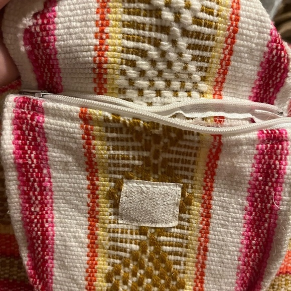 Baja textile boho bag from Mexico ??